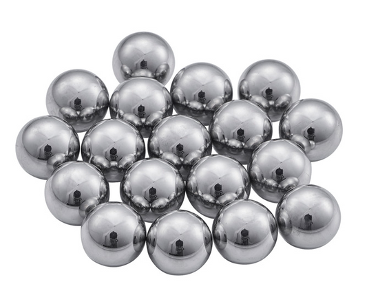 1/4 inch Stainless Steel Ball Bearings, Pack of 18