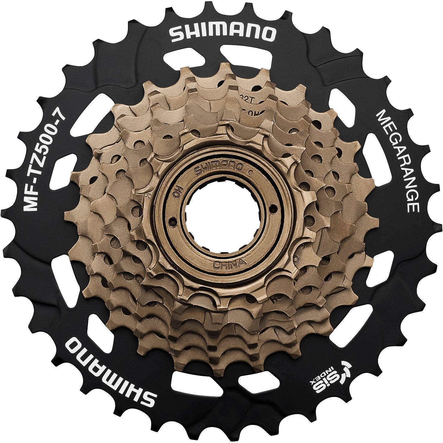 Shimano 7 speed gears on sale