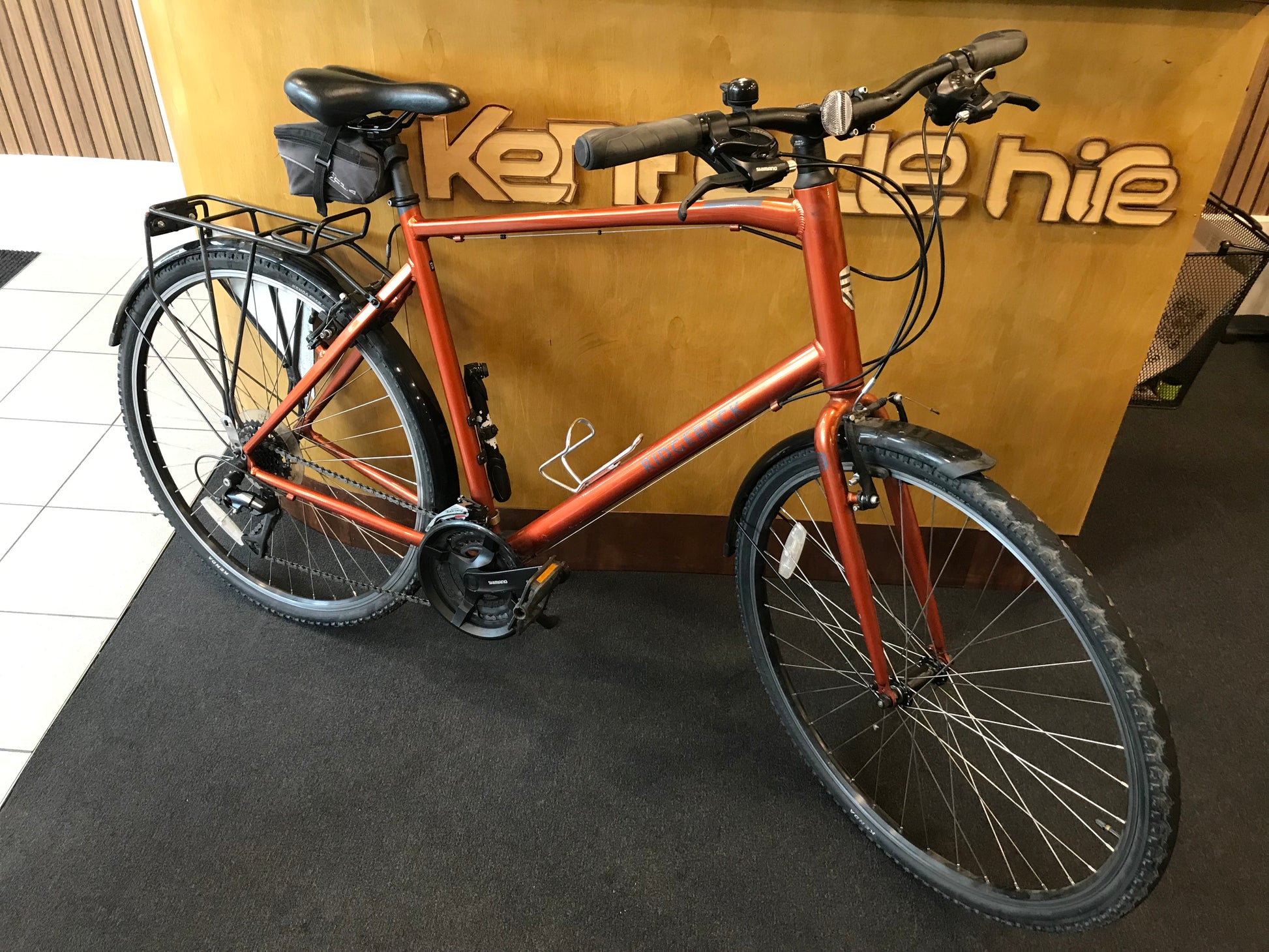 Ridgeback tandem discount