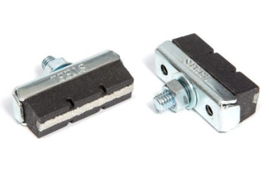 FIBRAX RAINCHEATER CALIPER BRAKE BLOCKS (CARDED PAIR)