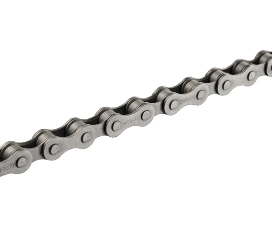 Single Speed Chain 1/2 x 1/8, silver - 114 links