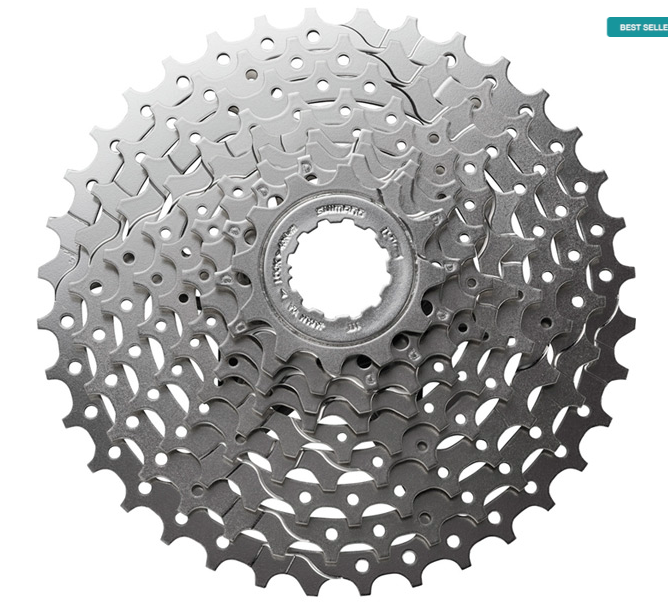 Alivio 9-speed cassette 11 - 34T