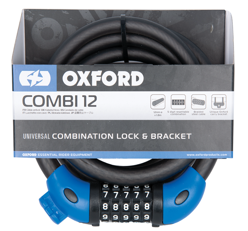 Oxford Combi12 12mm x 1800mm