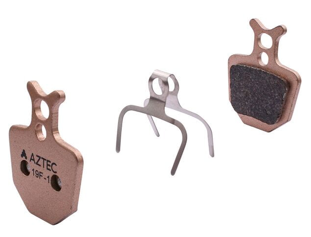Sintered disc brake pads for Formula Oro callipers