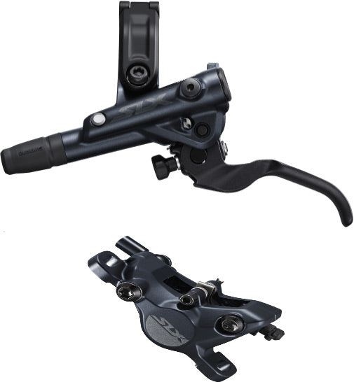 BR-M7100/BL-M7100 SLX bled brake lever/post mount calliper, rear left