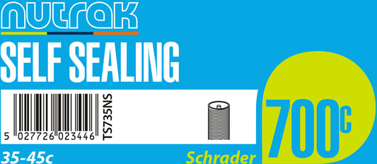 Inner Tube Self-sealing Schrader 700c 35-42c