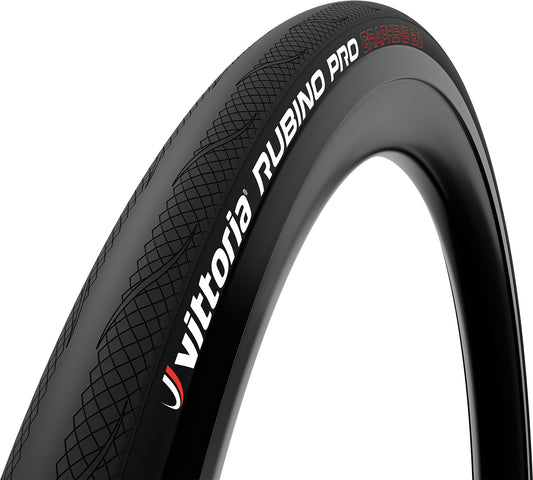 Rubino Pro IV 700x25c TLR Full Black G2.0 Tubeless Ready Tyre