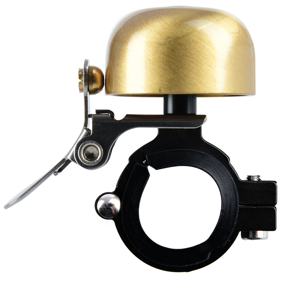 Mini Ping Brass Bell Gold