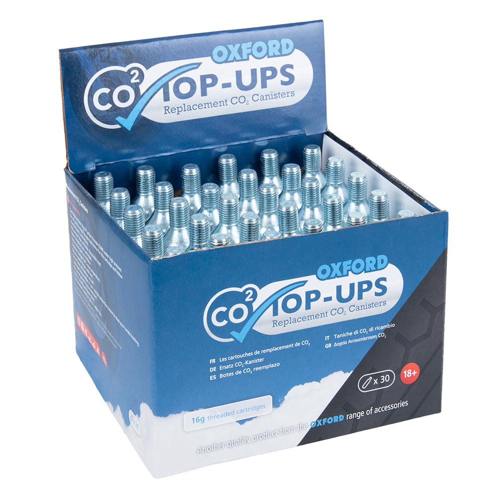 CO2 Top-up Replacement canister