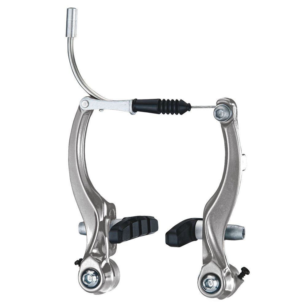 Oxford Alloy V-Brake Set, Front and Rear - Silver