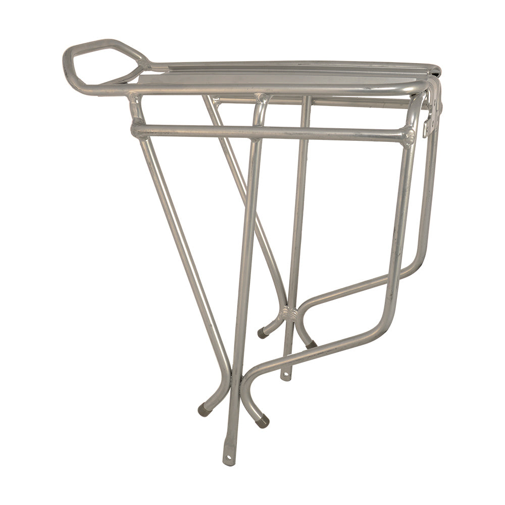 Alloy Luggage Rack - Silver