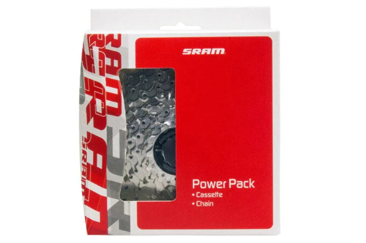 Sram PowerPack PG-830 cassette + PC-830 chain - 8 speed 11-28T