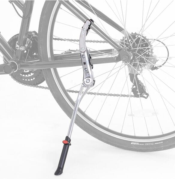 Essential kick-stand, 24-29" adjustable, mounts to chainstay and seatstay, 20kg