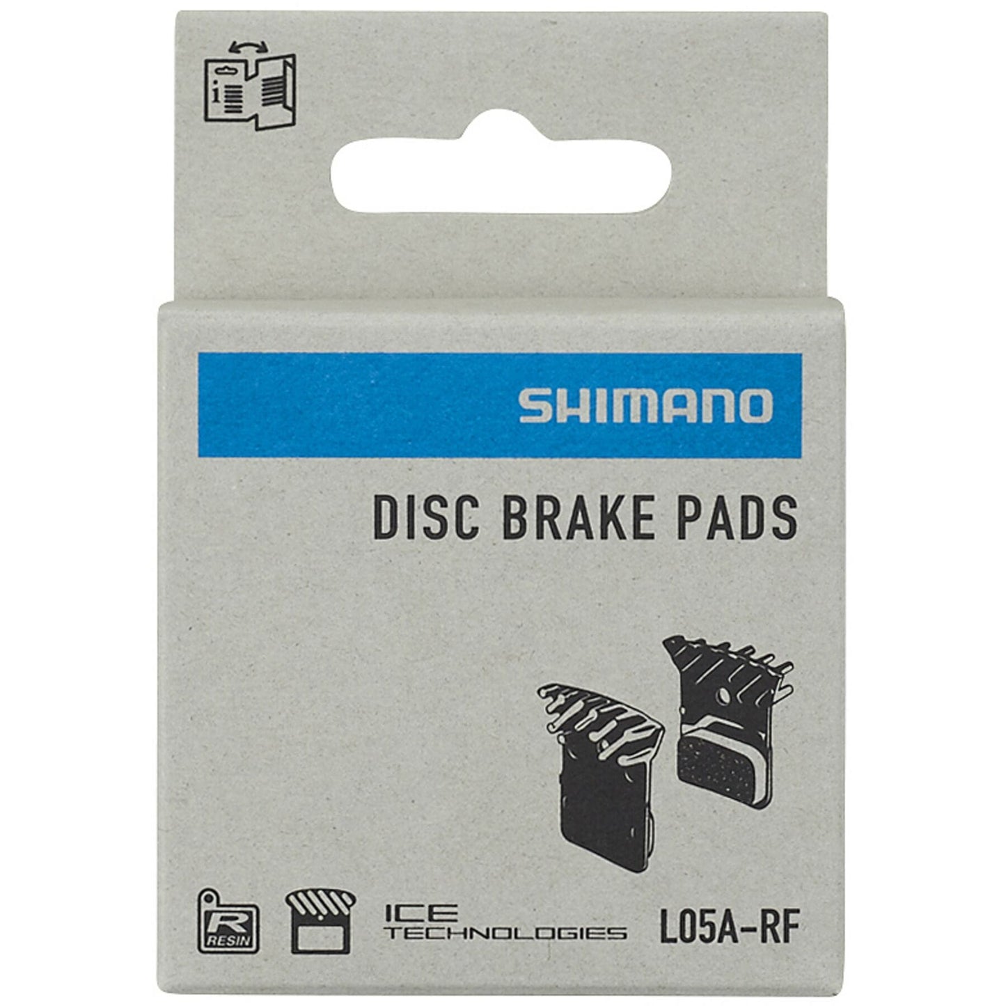 Shimano Disc Brake Pads BP L05A RF (Pair)