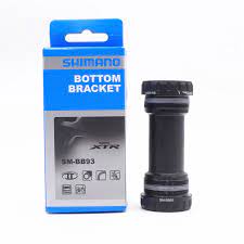 Shimano XTR SM-BB93 English Bottom Bracket - Black