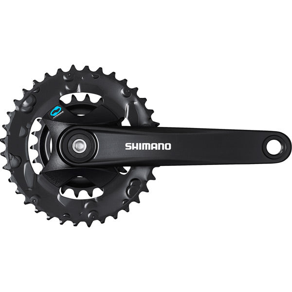 Shimano Altus C/SET M315 36/22 8sp 170mm bst WO/cg BK