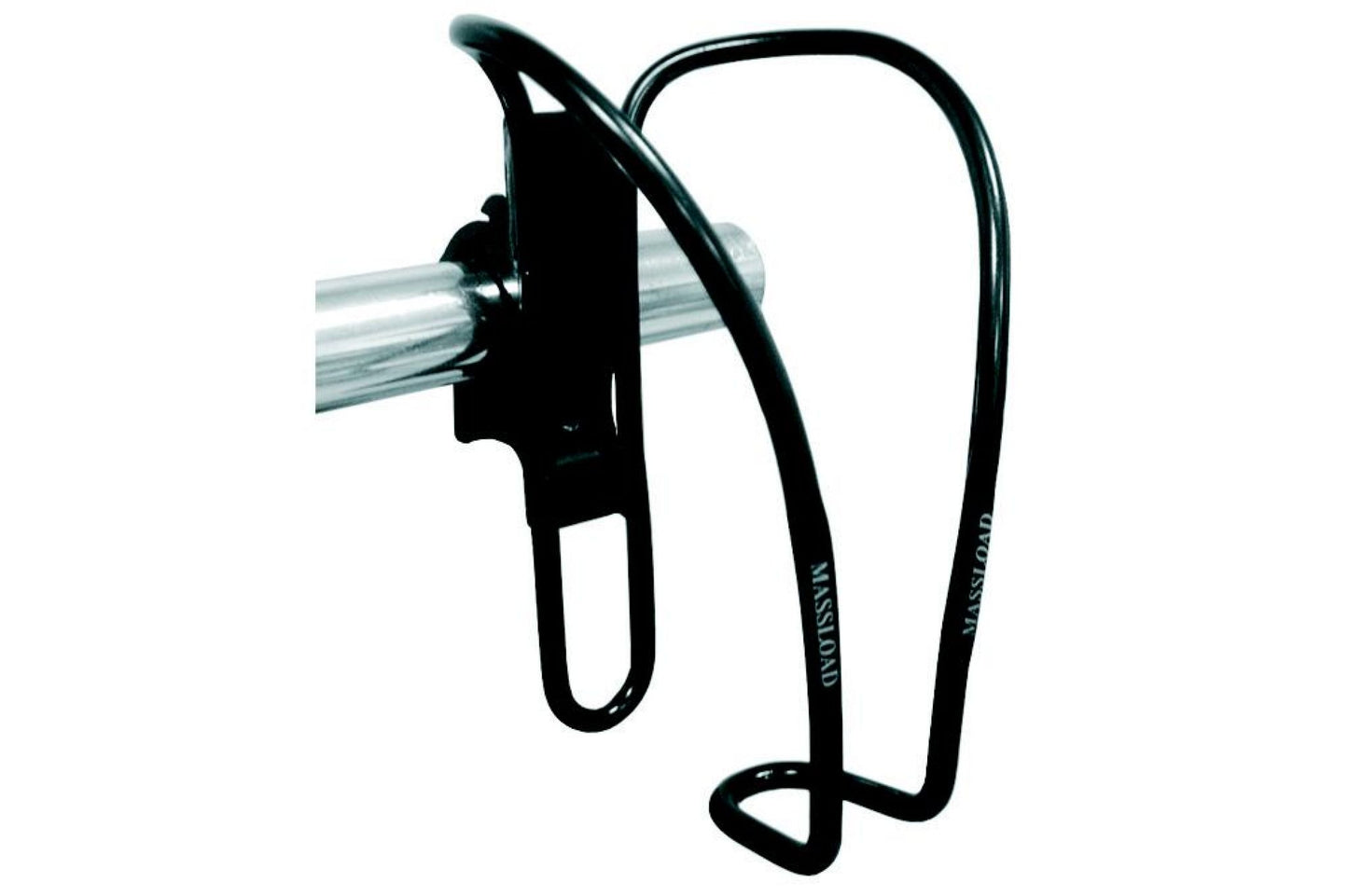 RALEIGH Handlebar Mounted Alloy Water Bottle Cage in Black